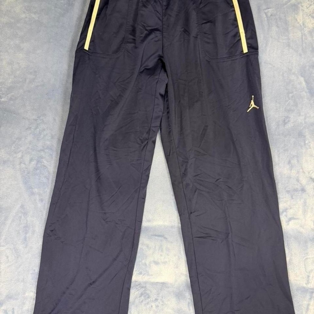 Jordan black‎ track pants men Size L